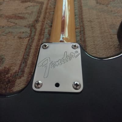 Vintage 1983 American Fender Dan Smith  Stratocaster image 10
