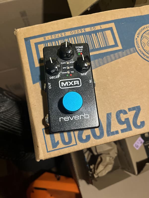 MXR M300 Reverb