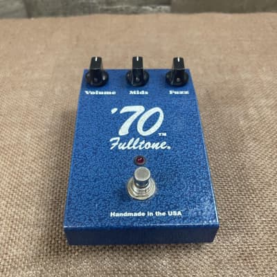 Fulltone ‘70 Fuzz 正規輸入品 70 Pedal-BC – Fulltone USA