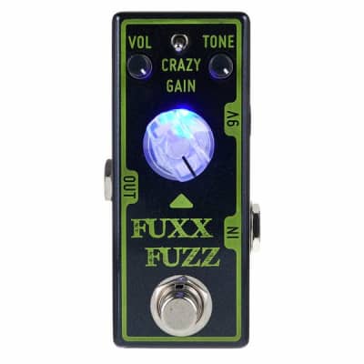 Reverb.com listing, price, conditions, and images for tone-city-fuxx-fuzz