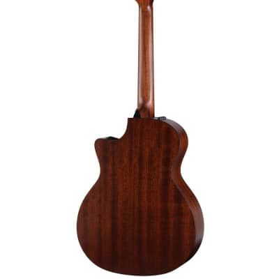 Taylor 314ce-N Grand Auditorium Spruce/Sapele Nylon-String Acoustic-Electric Guitar - Natural image 3