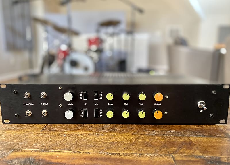Yamaha PM1000 1970s Reverb