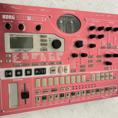 Korg Electribe-SX ESX-1 Music Production Sampler 2000s - Red