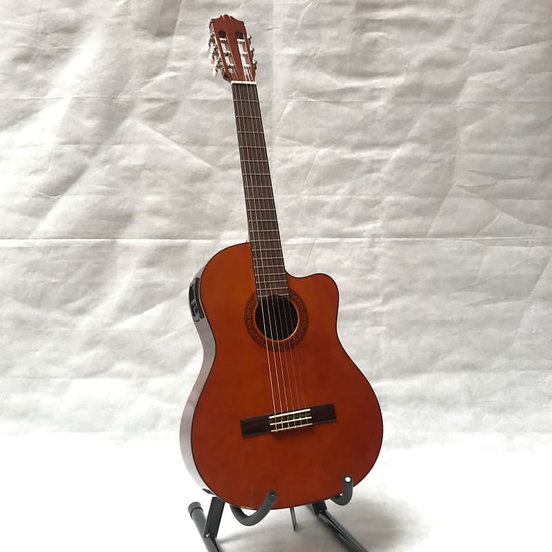 Starsun CG300CE Classical guitar with EQ Bild 1