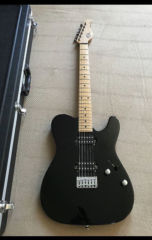 PWE Ted Stevenson Telecaster 2017 Black | Reverb Belgium