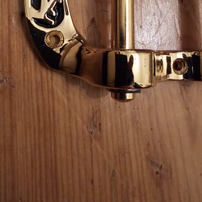 Bigsby Original USA B5 Horseshoe Bigsby Left Handed Gold for sale