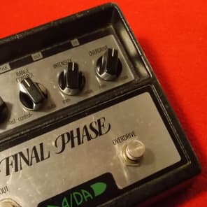 1979 A/DA ADA FINAL PHASE Phaser Pedal. ONE OWNER, EXTREMELY