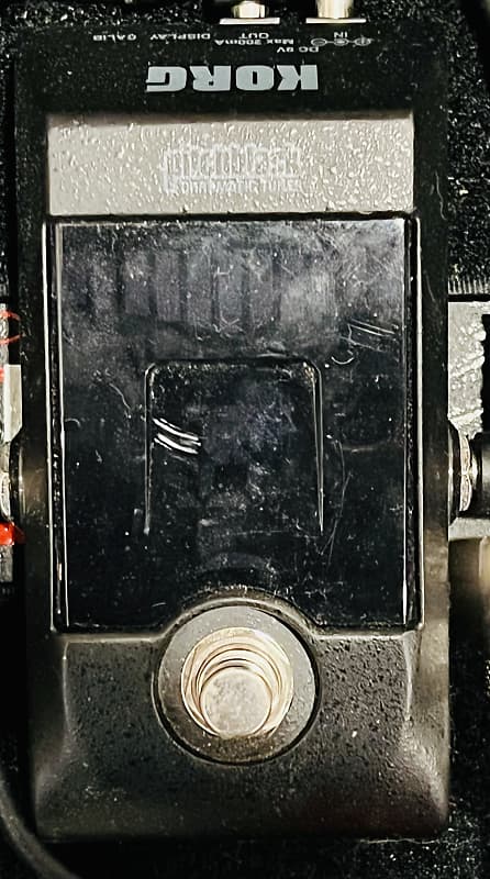 Korg Pitchblack Tuning Pedal image 1