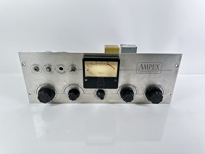Ampex 5701R3 350/300 Mic Tube Preamp  			