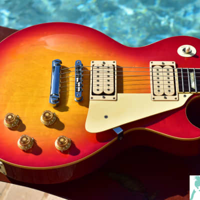 Vintage 1980 Tokai Love Rock Les Paul Reborn LS-50 "Inkie" - Top Japanese Quality Gibson Lawsuit LP image 14