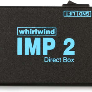 Whirlwind IMP 2 1-channel Passive Instrument Direct Box image 11