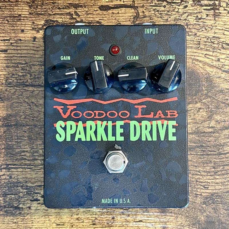 Voodoo Lab Sparkle Drive