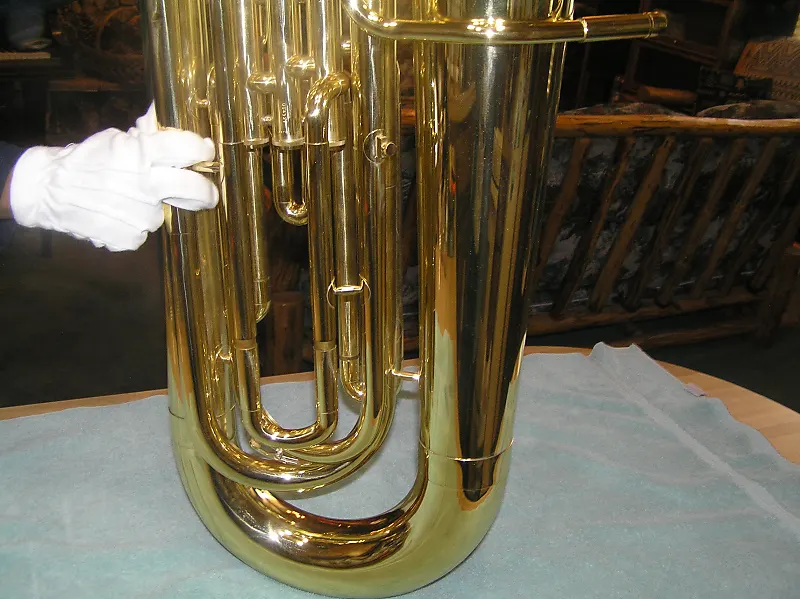 Yamaha YBB-102 Tuba - One Owner | Reverb