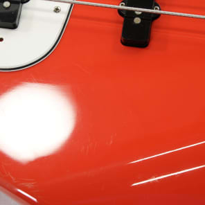 Fender Japan Jazz Bass JB75-90US Fiesta Red - Free shipping
