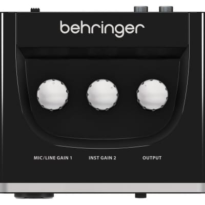 Behringer - UM2 - U-PHORIA 2x2 USB Audio Interface image 5