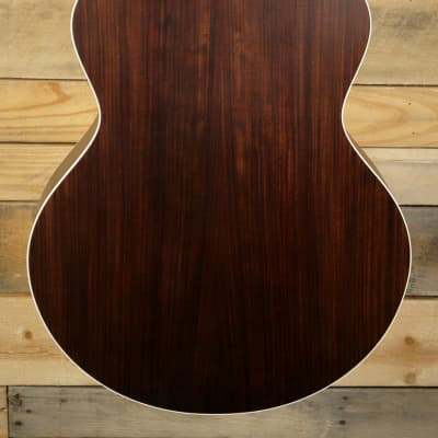 Martin Grand  J-16E 12-String Acoustic/Electric Guitar Natural w/ Case image 3