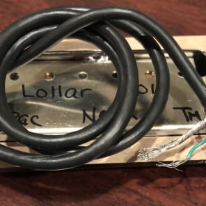 Lollar Firebird 4 Conductor Chrome Humbucker - New/Uninstalled 2018 image 3