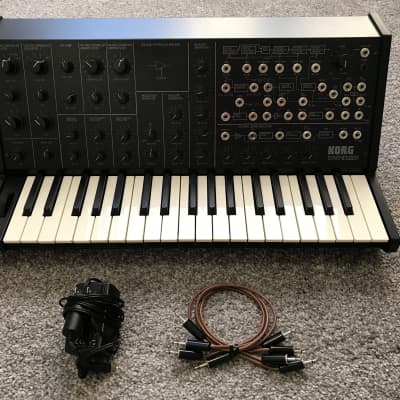rare Doepfer MS-404 Midi Analog Synthesizer 2000s Silver