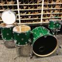DW DW Collectors Series 5 Piece Shell Pack - Green Sparkle