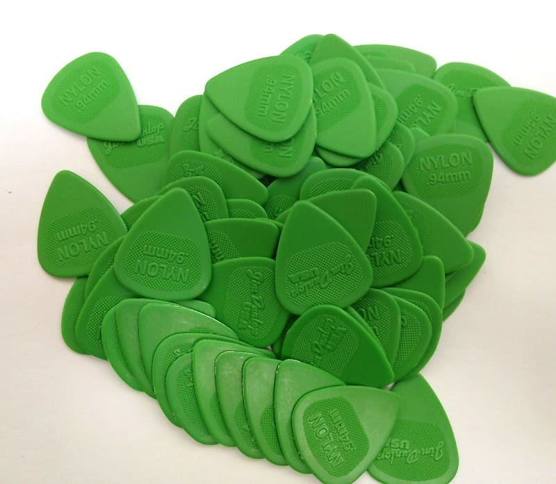 Dunlop 443R94 Nylon MIDI .94mm Guitar Picks (72-Pack) | Reverb