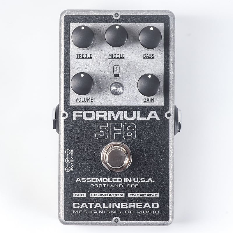 Catalinbread Formula 5F6 Foundation Overdrive - Inspired by late '50's Tweed Bassman (New  Look for 2023) image 1