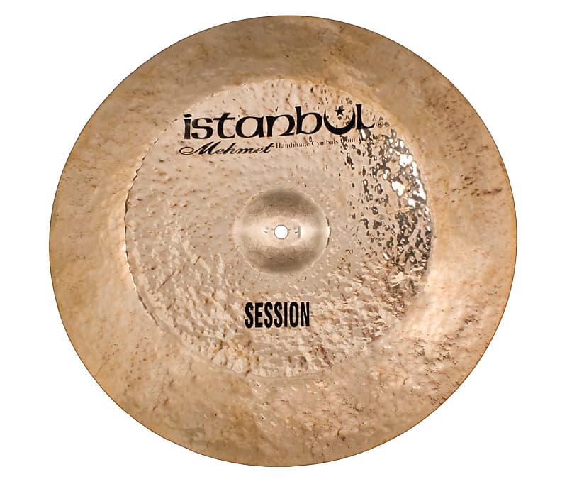 Istanbul Mehmet Session 18" China Cymbals. Authorized Dealer. Free Shipping image 1