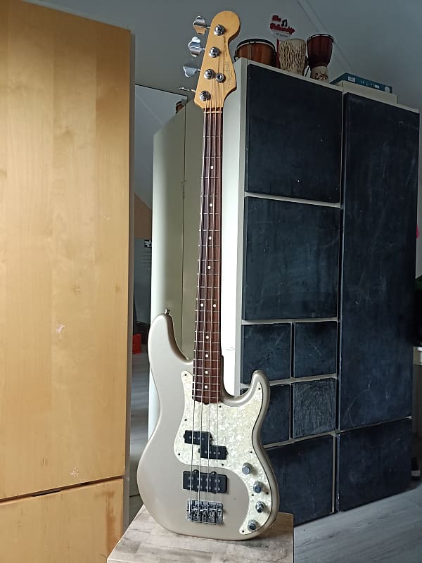 Fender American Deluxe Precision Bass 2004 - | Reverb The