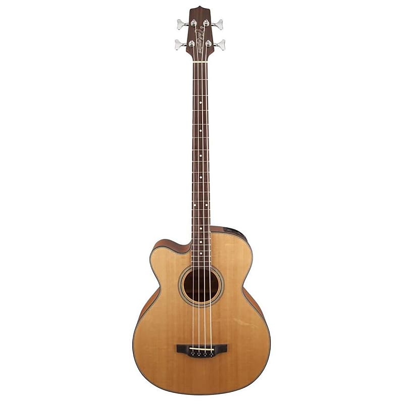 Takamine GB30CE Left-Handed Acoustic-Electric Bass (Natural) image 1