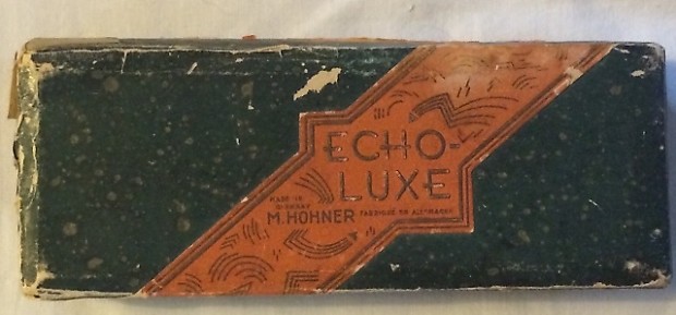 M hohner deals echo luxe harmonica