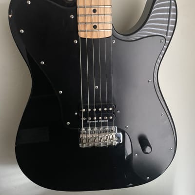Fender Tele Deluxe Custom 2000s - Black image 3