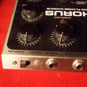 ELECTRO HARMONIX POLYCHORUS PEDAL ORIGINAL 1990's BIG BOX