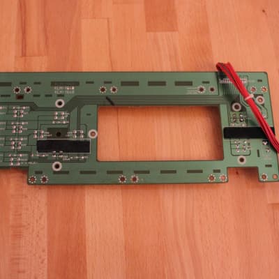 Korg X3 / X3R  Ersatzteile / Parts - Platine für die Tasten Links KLM-1648 + Tasten Blende