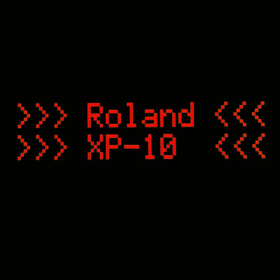 Roland XP-10 OLED Display Upgrade *Red* image 3