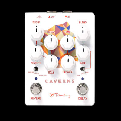 Reverb.com listing, price, conditions, and images for keeley-caverns-delay-reverb