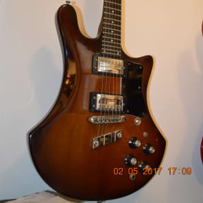 Guild S-300 Vintage 1978 Walnut with original case | Reverb