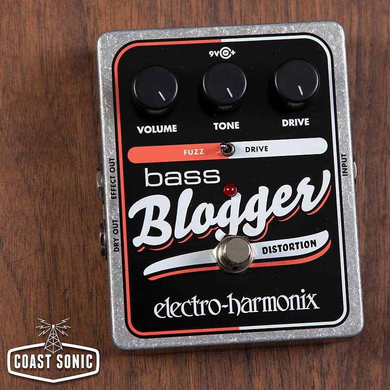 Electro-Harmonix Bass Blogger Distortion/Overdrive image 1