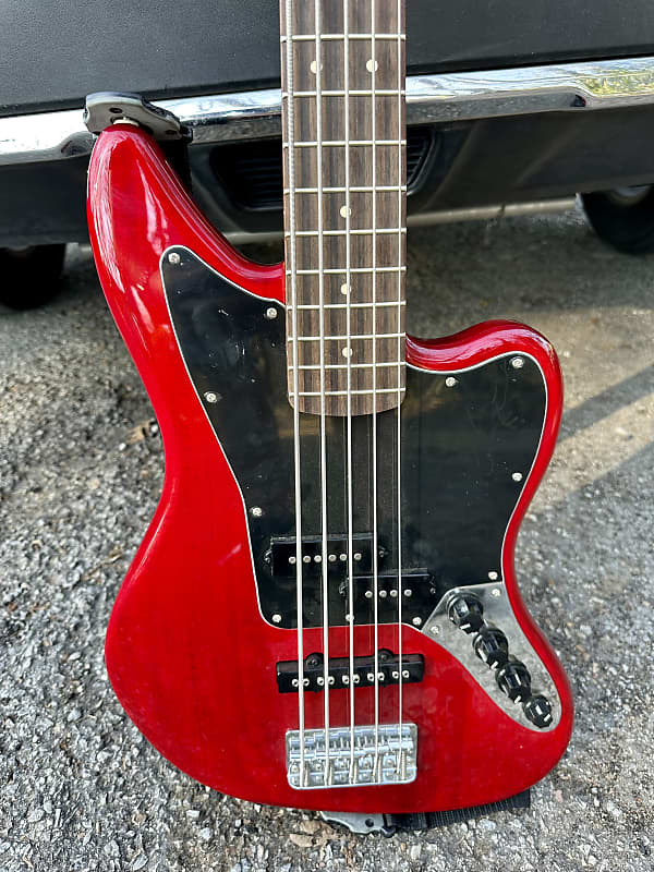 Squier Vintage Modified Jaguar Bass V Special