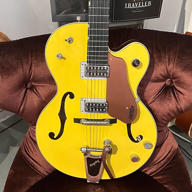 Gretsch G6118T-120 120th Anniversary Electric Guitar w/ Case | Reverb