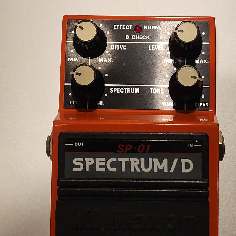 Maxon SP-01 Spectrum/D 1980s | Reverb Canada