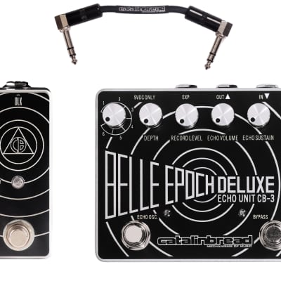 Reverb.com listing, price, conditions, and images for catalinbread-belle-epoch-deluxe