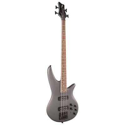 Jackson X Series Spectra Bass SBX IV Bass Guitar (Satin Graphite) image 8