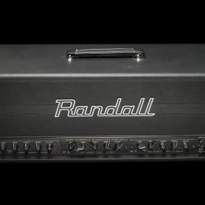 Randall RM100KH Kirk Hammett Signature MTS Series 3-Channel 100-Watt Modular Tube Guitar Amp Head