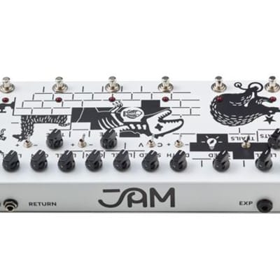 JAM Pedals Pink Flow Multi Effect Pedal image 4