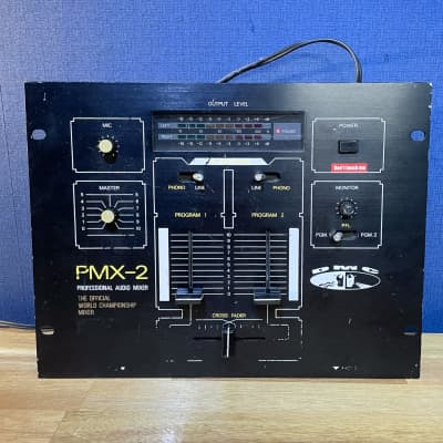 DMC PMX-2 Professional Audio Mixer Official World DJ Championship 