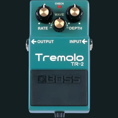 Boss TR-2 Tremolo Effect Pedal w/ Keeley Electronics Mod - Used