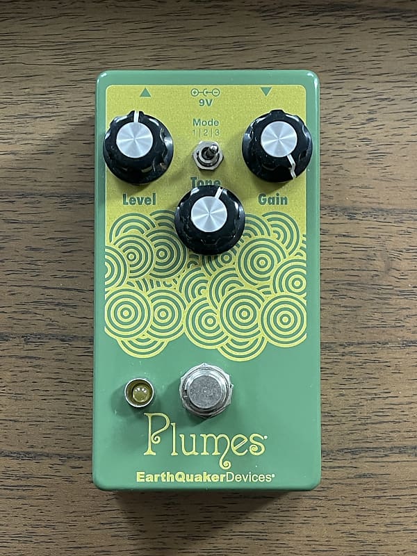 EarthQuaker Devices Plumes Small Signal Shredder Overdrive