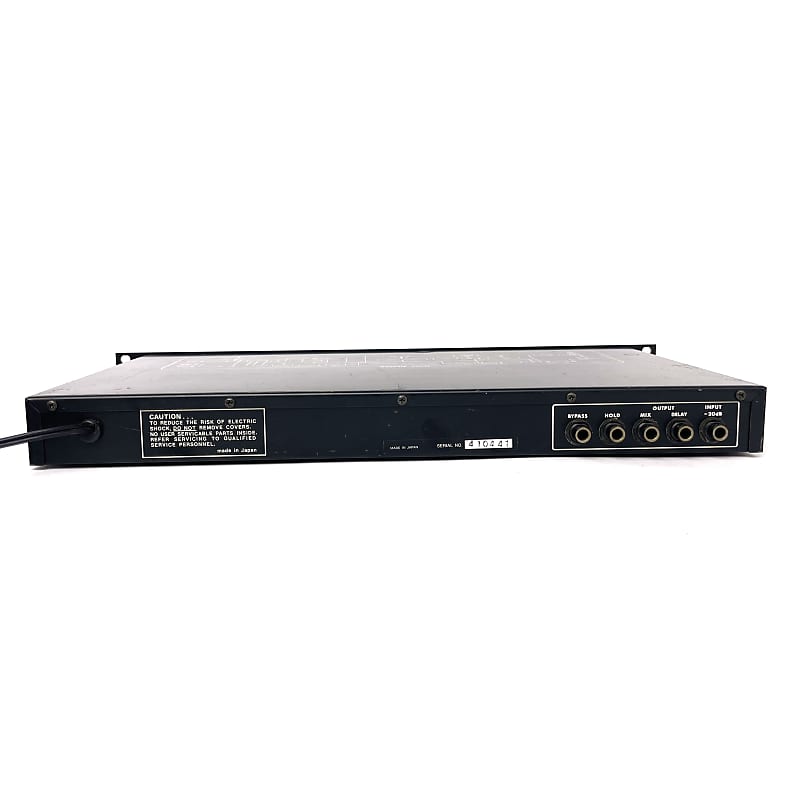 小僧Vesta DIG-410 DIGITAL DELAY Vesta Kozoh DIG-410 Digital Delay Rackmount Unit Vestax Very