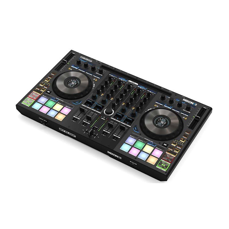 Reloop Mixon 8 Pro 4-Channel DJ Controller | Reverb