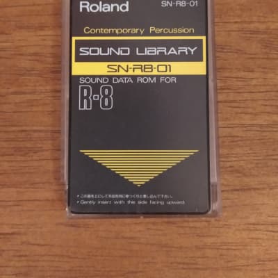 Joblot 4 Roland SN-R8-01, 03, 06, 09 Sound Data Roms for R8 Rythm Composer image 3