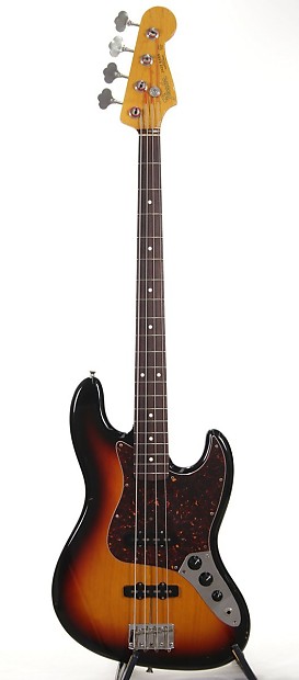 Fender Japan JB62 DMC VSP 3 Tone Sunburst 3TS